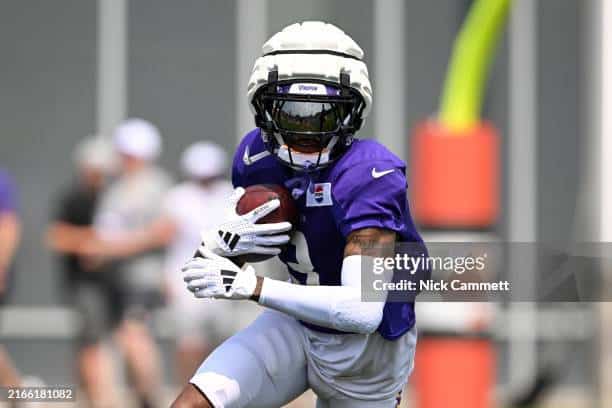 Minnesota Vikings wide receiver, Jordan Addison