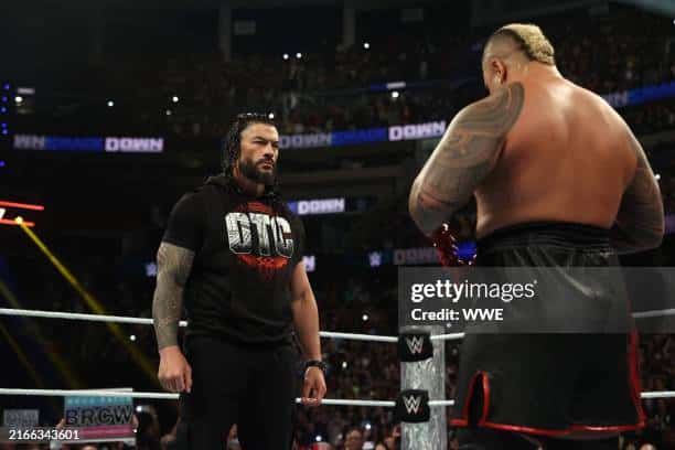 Roman Reigns Reunion with the Bloodline