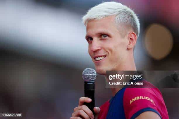 Barcelona Dani Olmo