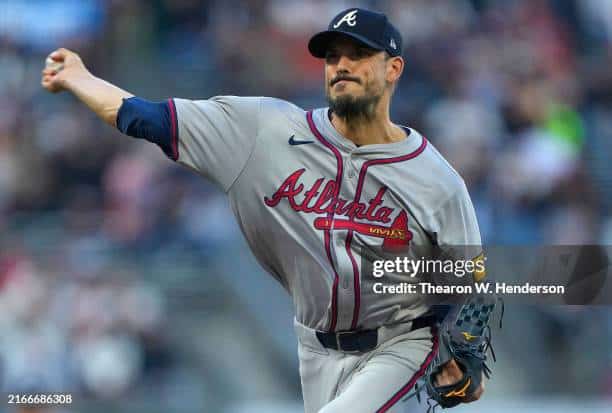 Atlanta Braves Starting Pitcher Charlie Morton made history on Tuesday night.