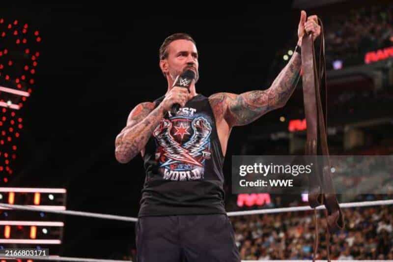 WWE - CM Punk challenges Drew with brutality in mind