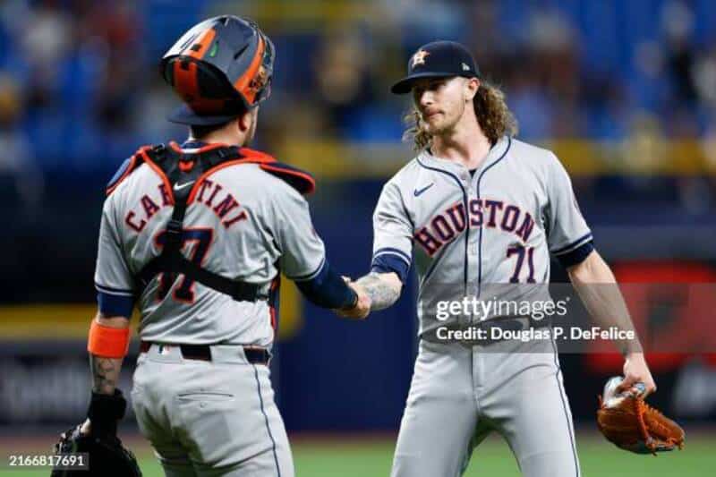 Houston Astros, Josh Hader, Victor Caratini