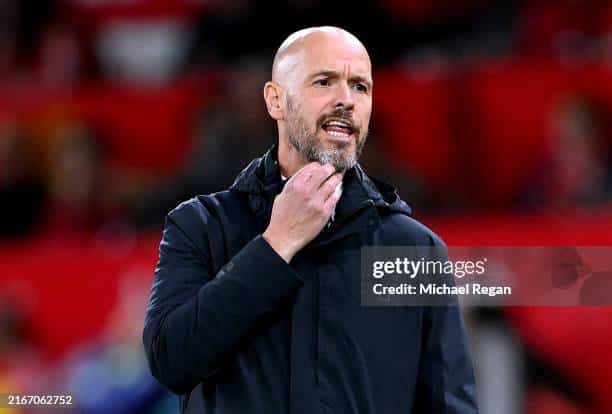 Erik ten Hag Manchester United