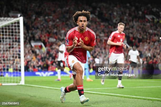 Joshua Zirkzee Manchester United