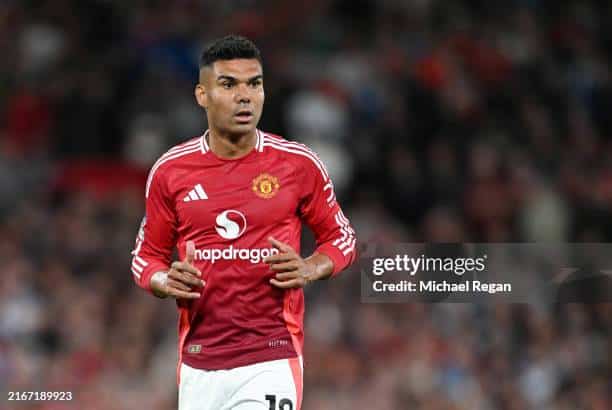 Casemiro Manchester United