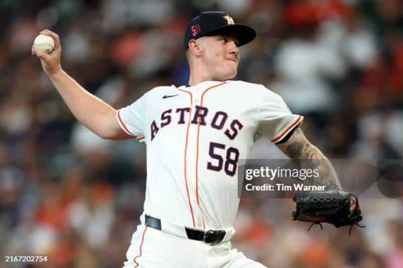 Houston Astros, Hunter Brown