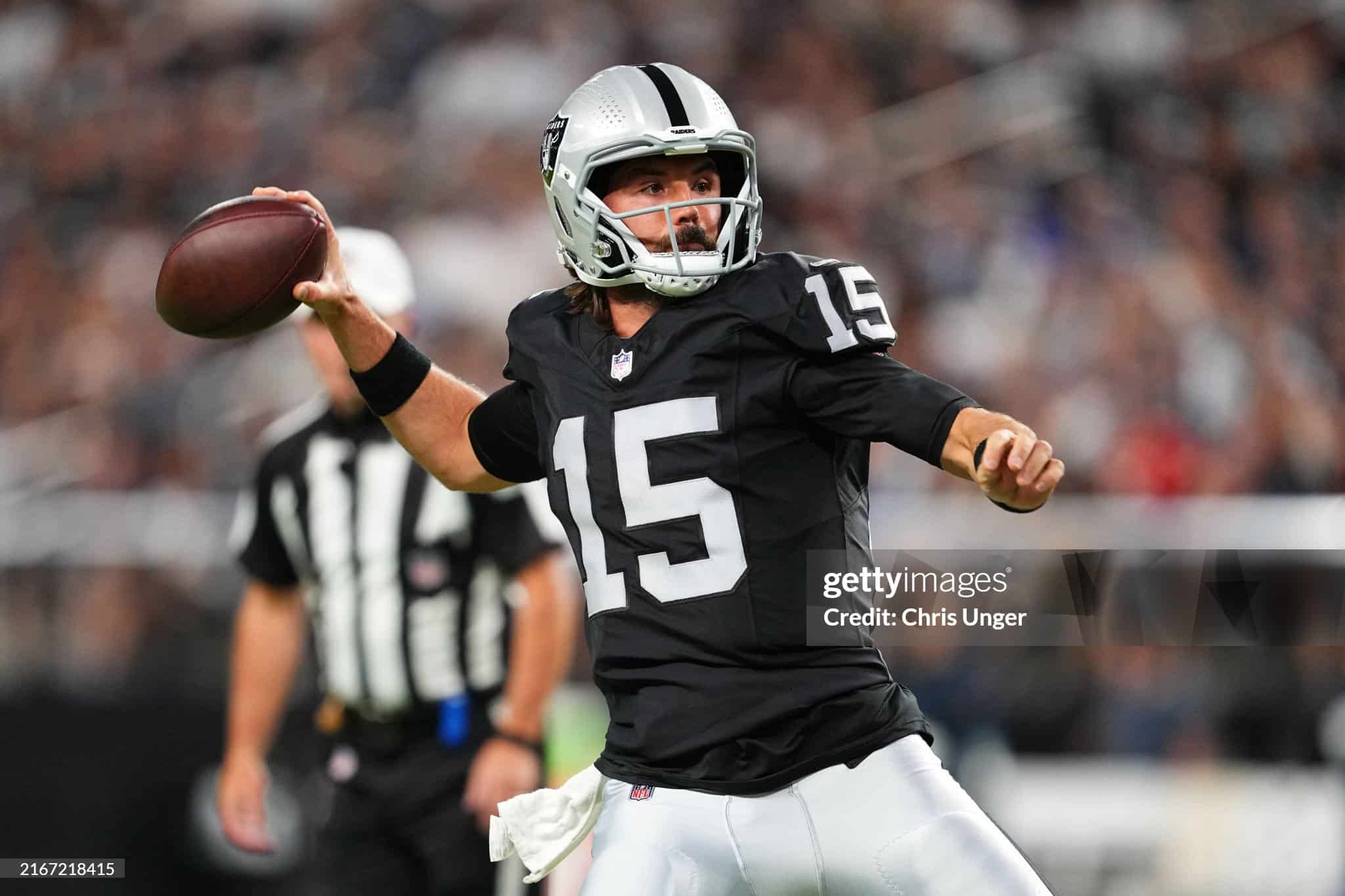 Las Vegas Raiders Gardner Minshew