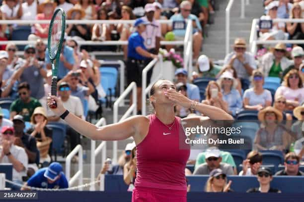  Aryna Sabalenka,US open 2024