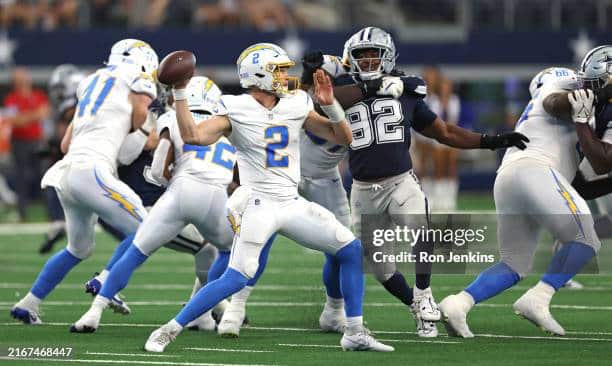 Los Angeles Chargers Escape From Stuck Elevator in Dallas Hotel