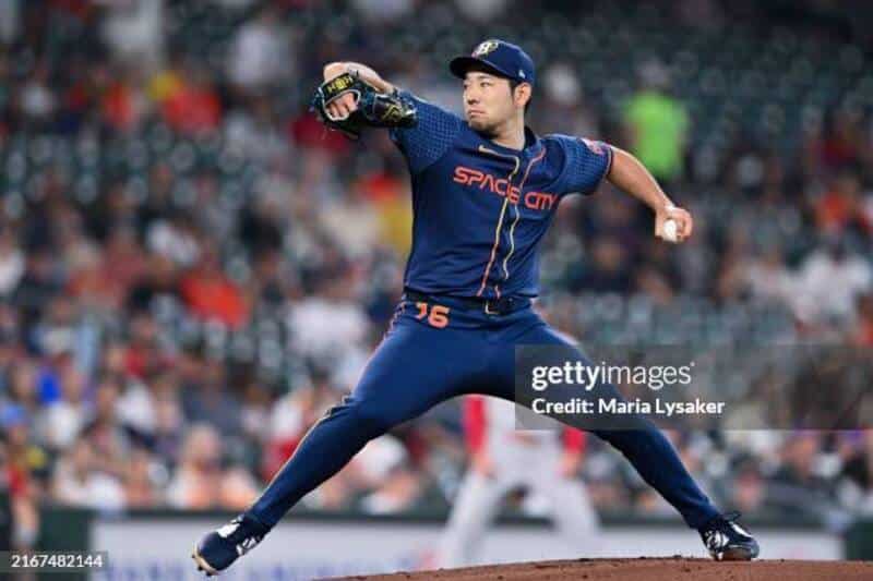 Houston Astros, Yusei Kikuchi