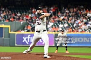 Justin Verlander, Houston Astros