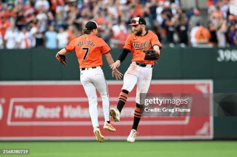 Baltimore Orioles, Jackson Holliday, Houston Astros