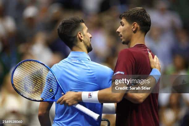 Alexei Popyrin,Novak Djokovic