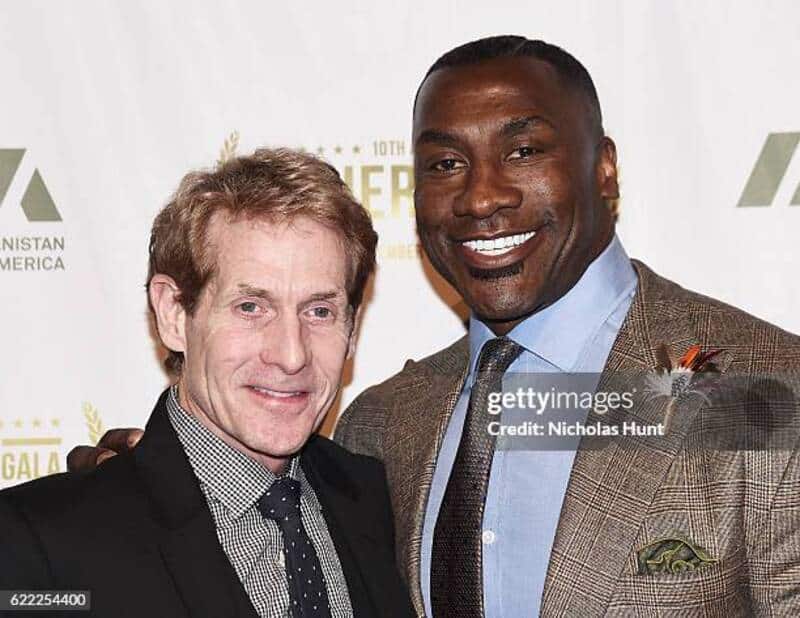 Skip Bayless Shannon Sharpe