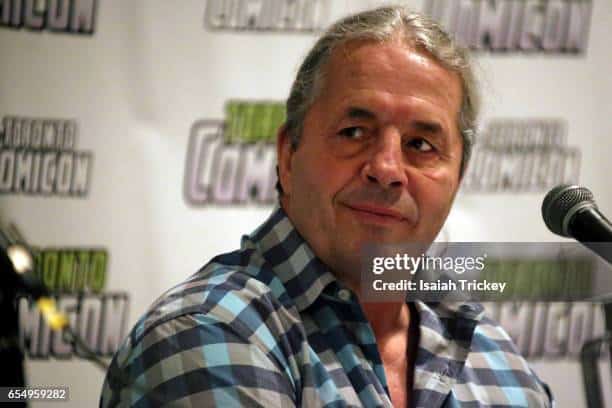 Reason of Bret Hart's Behaviour