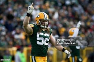 Green Bay Packers linebacker, Clay Matthews