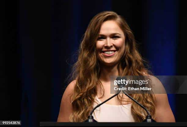 Ronda Rousey Crushes Hopes of UFC Return