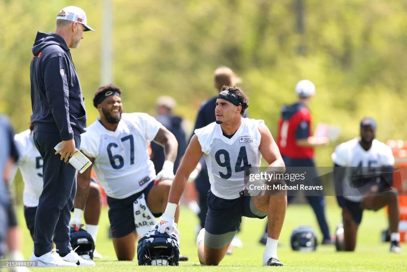 Chicago Bears Austin Booker NFL Draft