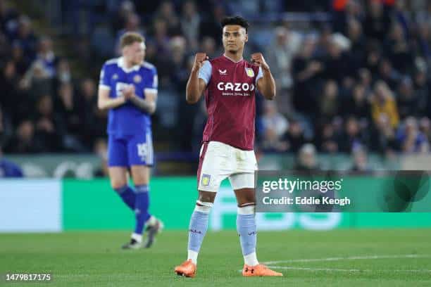 Leicester cityvs aston villa