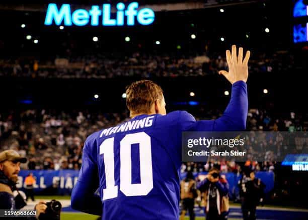 Why Eli Manning should be a first ballot Hall of Famer