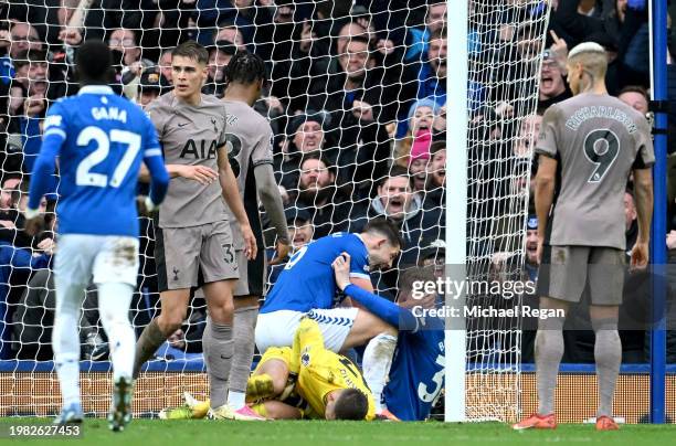 Tottenham Hotspur vs Everton