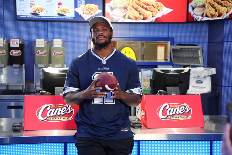 Micah Parsons Raising Cane's