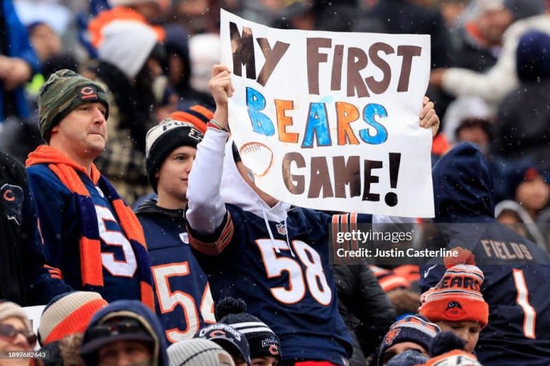 1st bears game