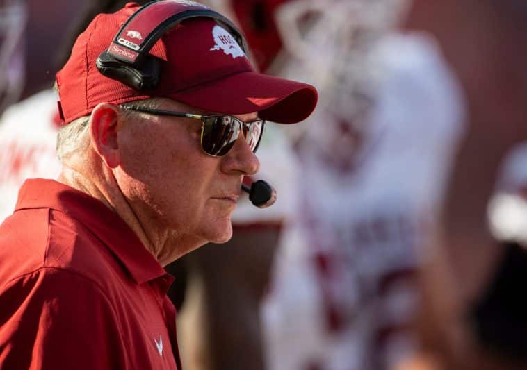 Arkansas Razorbacks Bobby Petrino