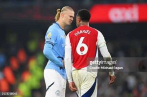 Arsenal vs Manchester City ends in a 2-2 draw