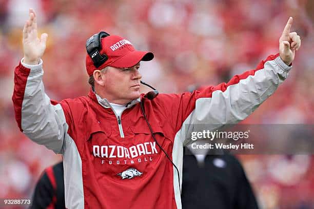 Bobby Petrino Arkansas Razorbacks