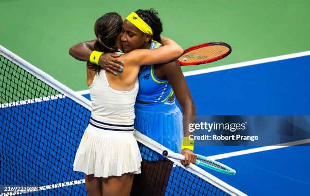 Coco Gauff Emma Navarro