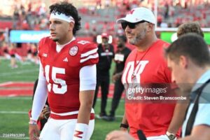 Colorado Buffaloes and Nebraska Cornhuskers face off in week-2 rivalry match.