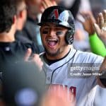 Gabriel Moreno of Arizona Diamondbacks