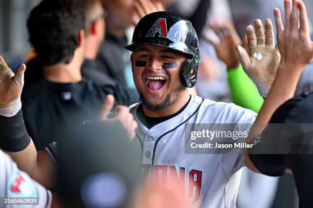 Gabriel Moreno of Arizona Diamondbacks