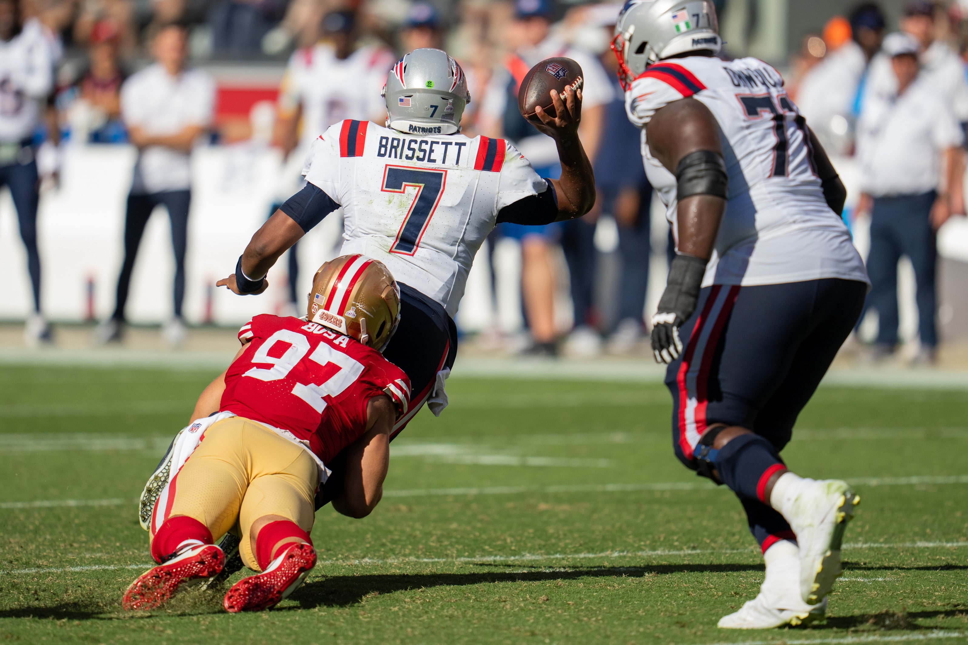 Jacoby Brissett New England Patriots