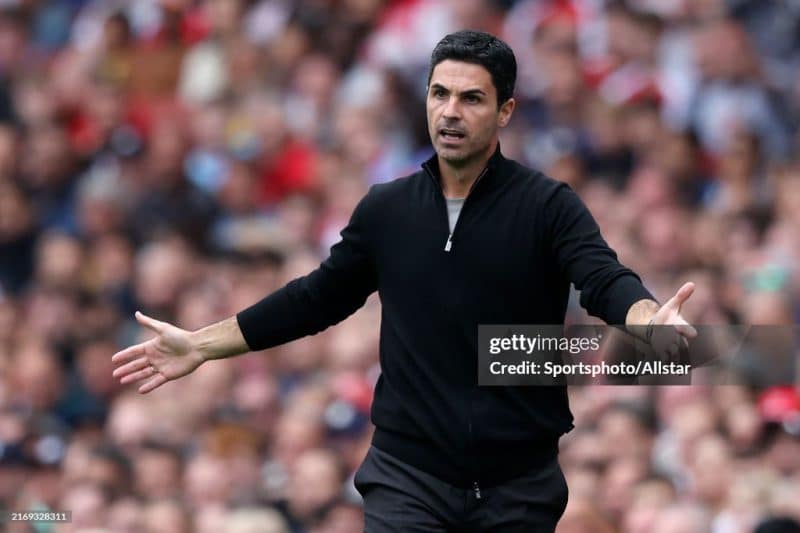 Mikel Arteta