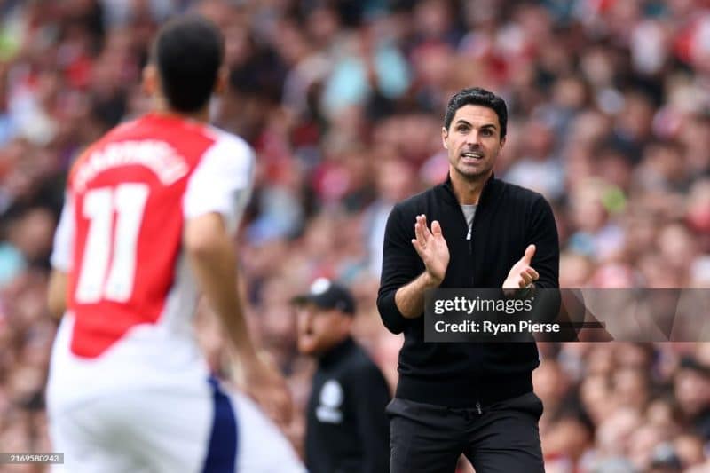 Mikel Arteta