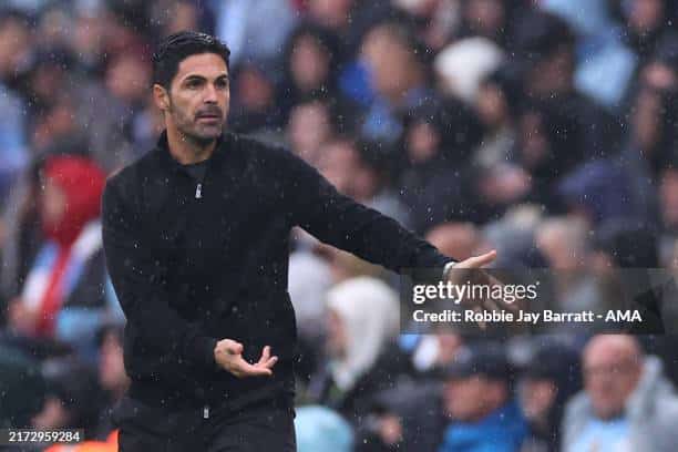 Mikel Arteta on Arsenal