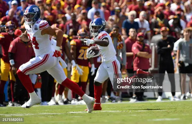 New York Giants week two