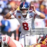 New York Giants week three