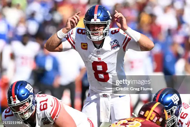 New York Giants week three