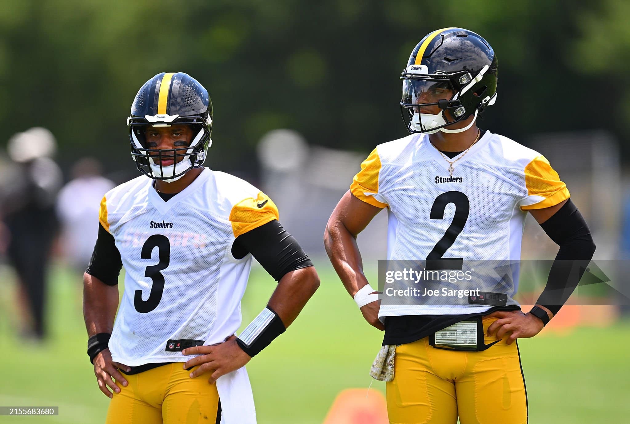 Pittsburgh Steelers unsure quarterback Russell Wilson Justin Fields