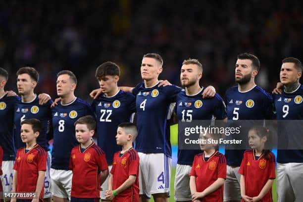 Scotland team to face Poland