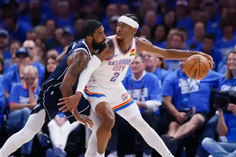 Shai Gilgeous-Alexander nba Mavericks thunder