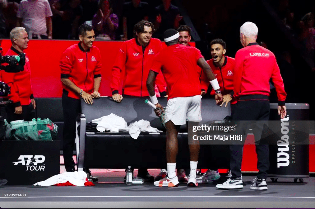 Laver Cup 2024 - Day 2 - Frances Tiafoe win