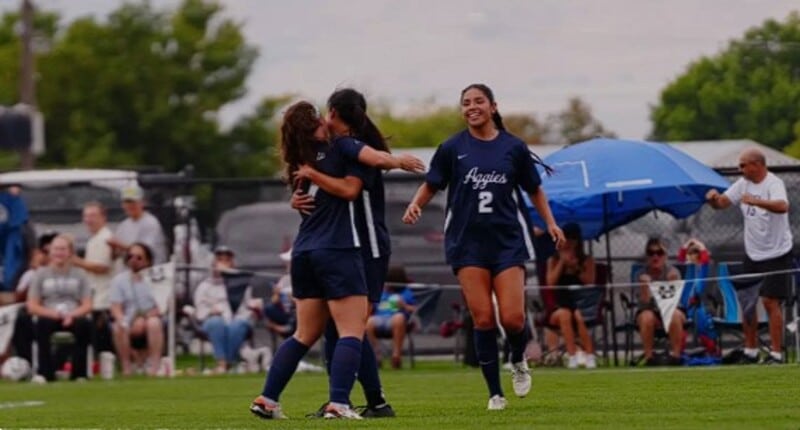 Screenshot USU Soccer VS Pacific