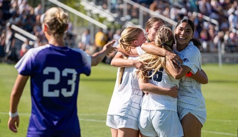 Screenshot USU vs Weber State