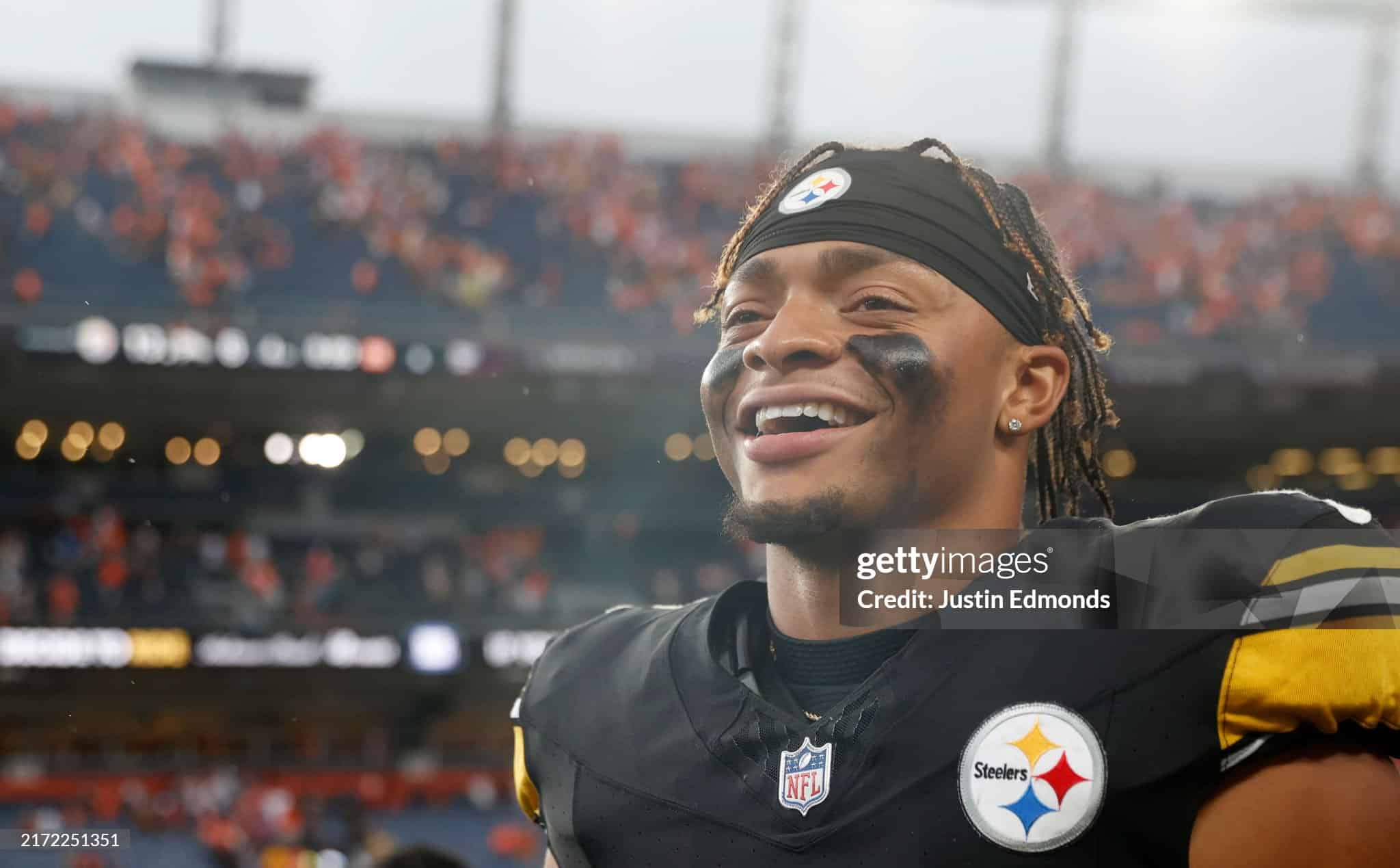 Justin Fields Steelers win