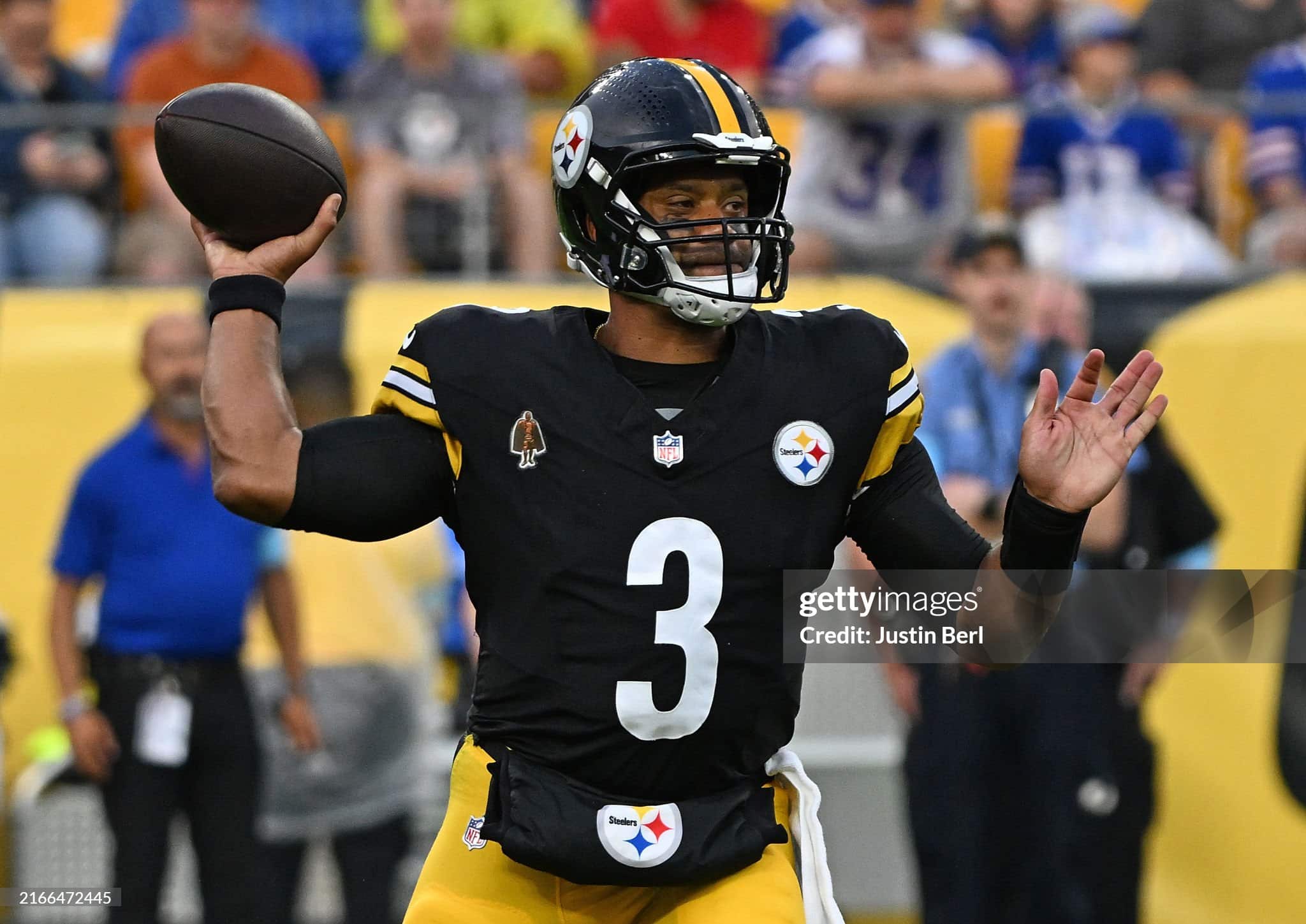 Russell Wilson Steelers tested