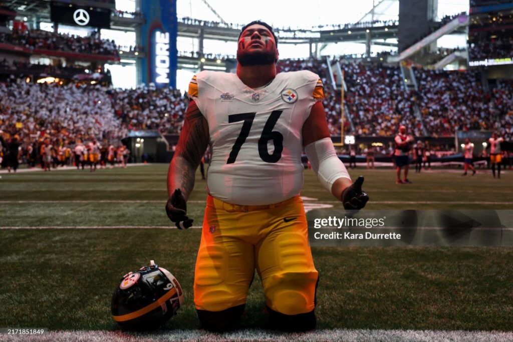 Pittsburgh Steelers injury Troy Fautanu